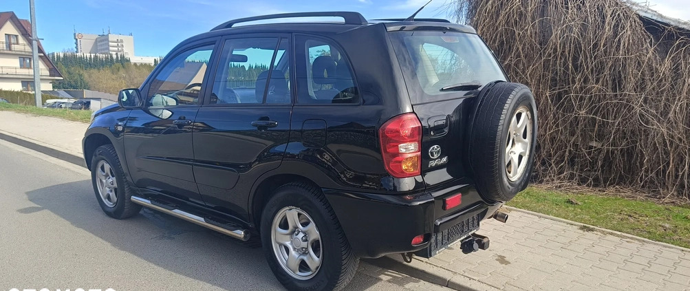 Toyota RAV4 cena 23500 przebieg: 248260, rok produkcji 2004 z Pilawa małe 529